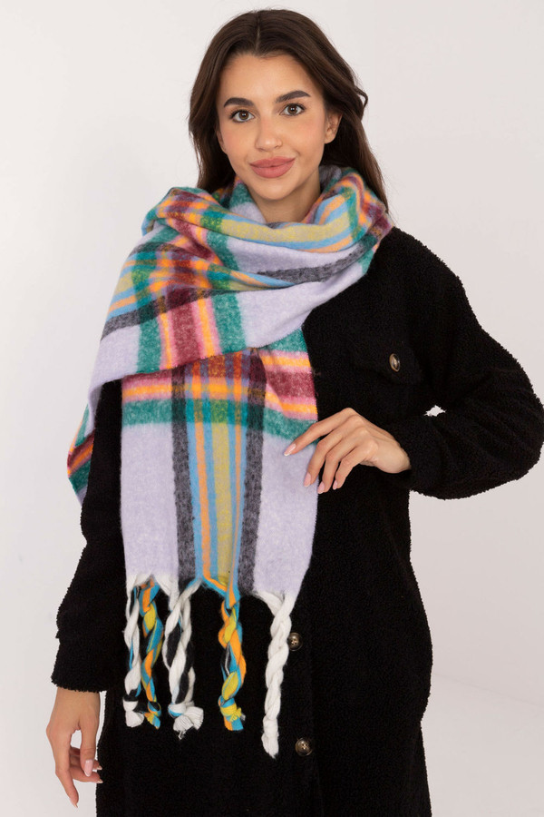 violet - Shawl model 202582 AT U704-202582