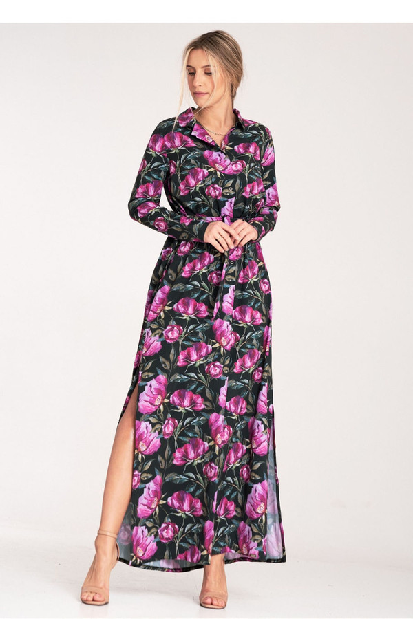 multicolor - Daydress model 204309 Figl U704-204309