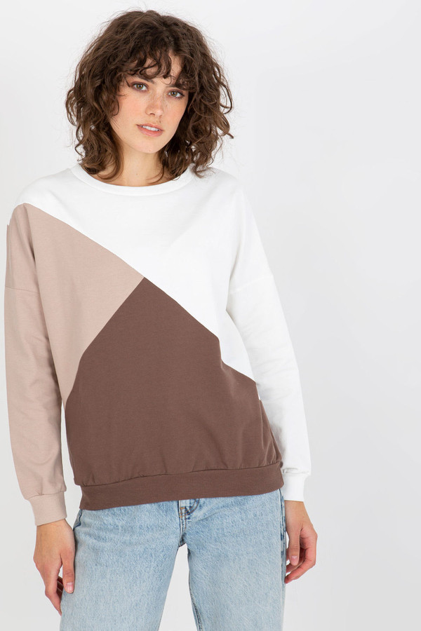 brown - Sweatshirt model 175192 Relevance U704-175192