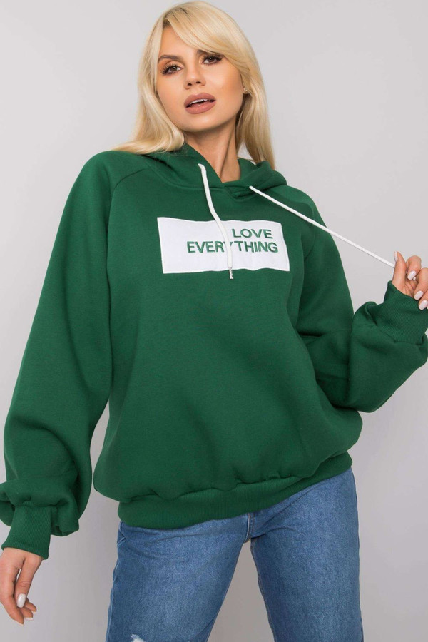 green - Sweatshirt model 169824 Ex Moda U704-169824