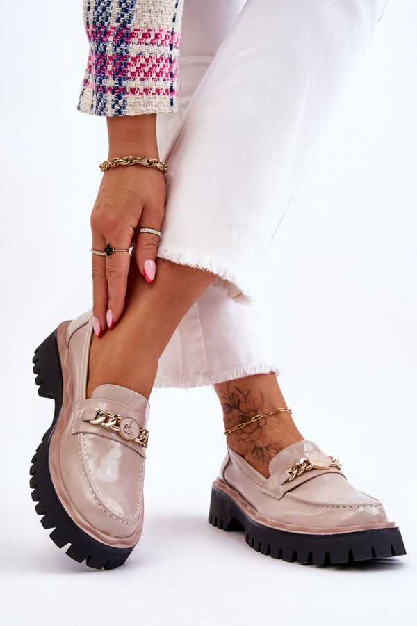 beige - Mocassin model 176605 Step in style U704-176605