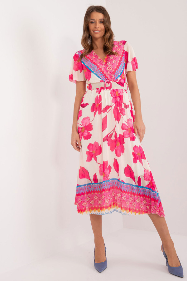 pink - Daydress model 196594 Italy Moda U704-196594