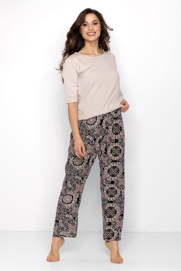 beige - Pyjama model 205978 Momenti Per Me U704-205978