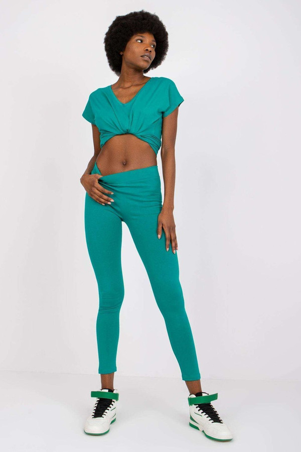 green - Leggings model 166028 BFG U704-166028