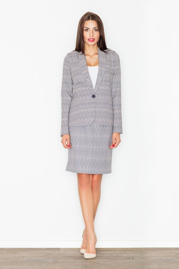 multicolor - Skirt model 77138 Figl U704-77138