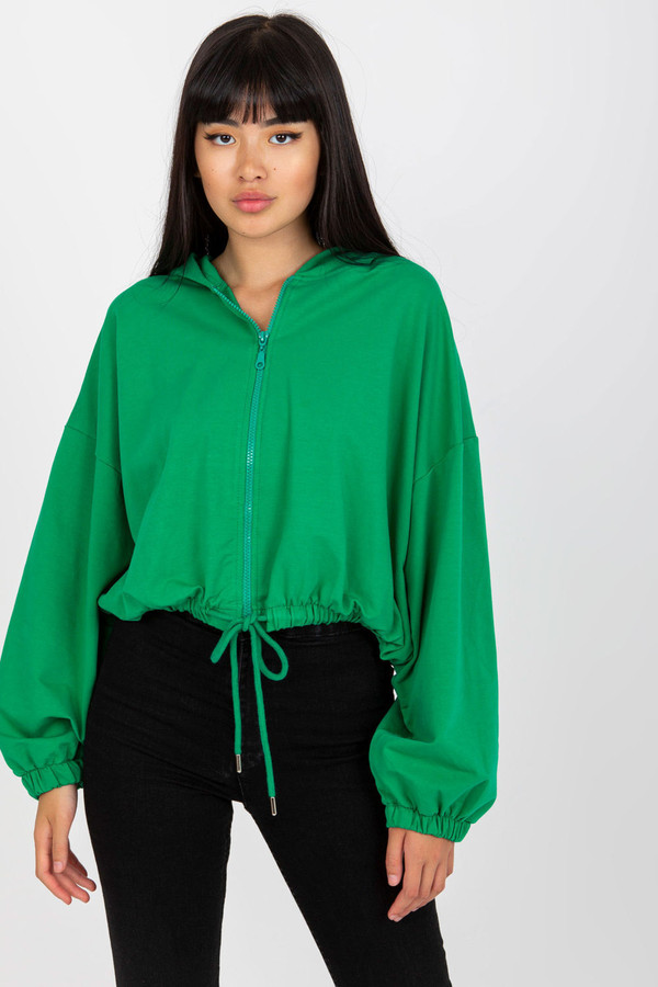 green - Sweatshirt model 169451 Rue Paris U704-169451