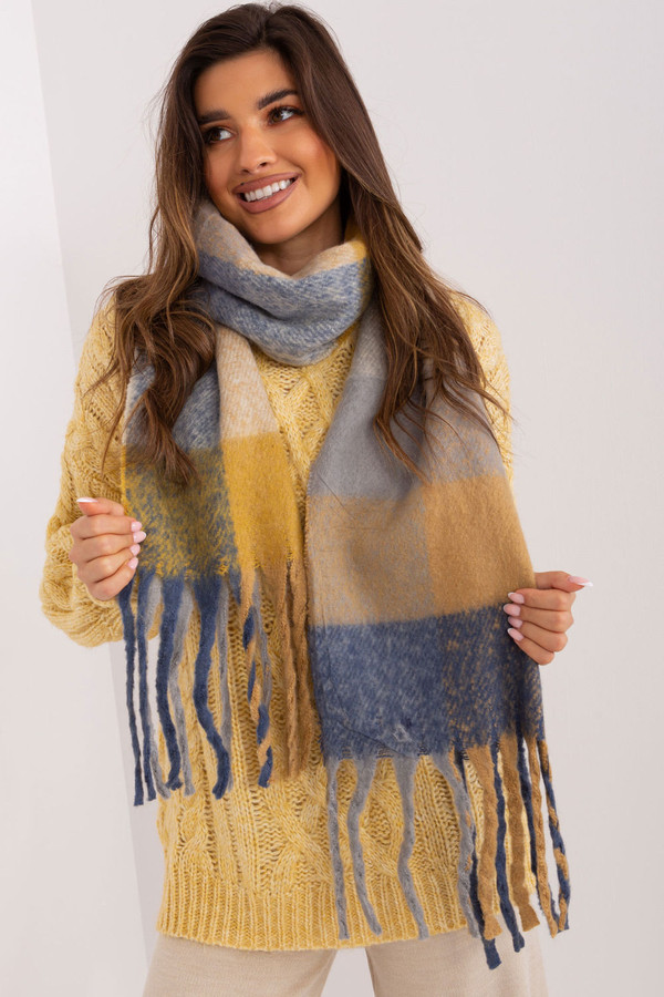 brown - Shawl model 191726 AT U704-191726