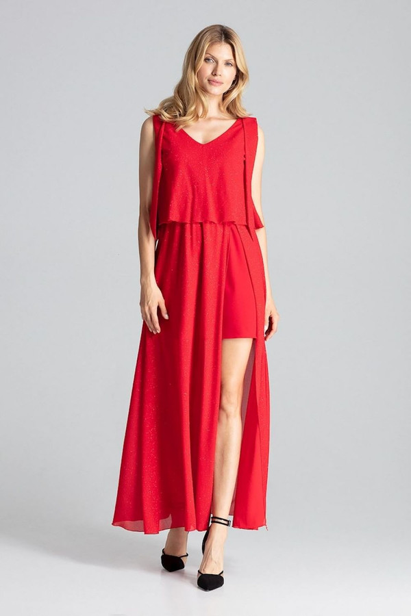 red - Cocktail dress model 138275 Figl U704-138275