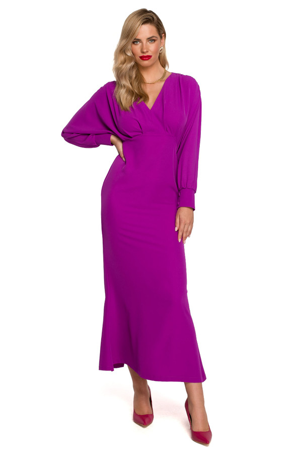 violet - Cocktail dress model 170511 Makover U704-170511