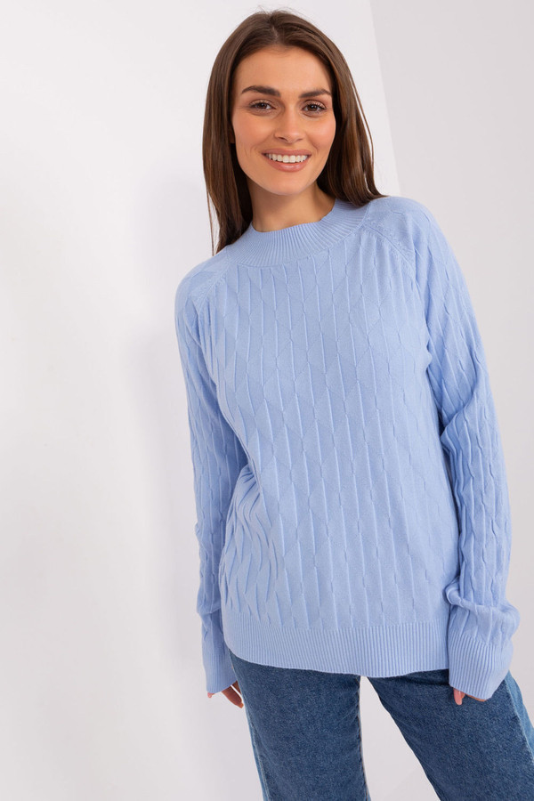 blue - Jumper model 186831 AT U704-186831