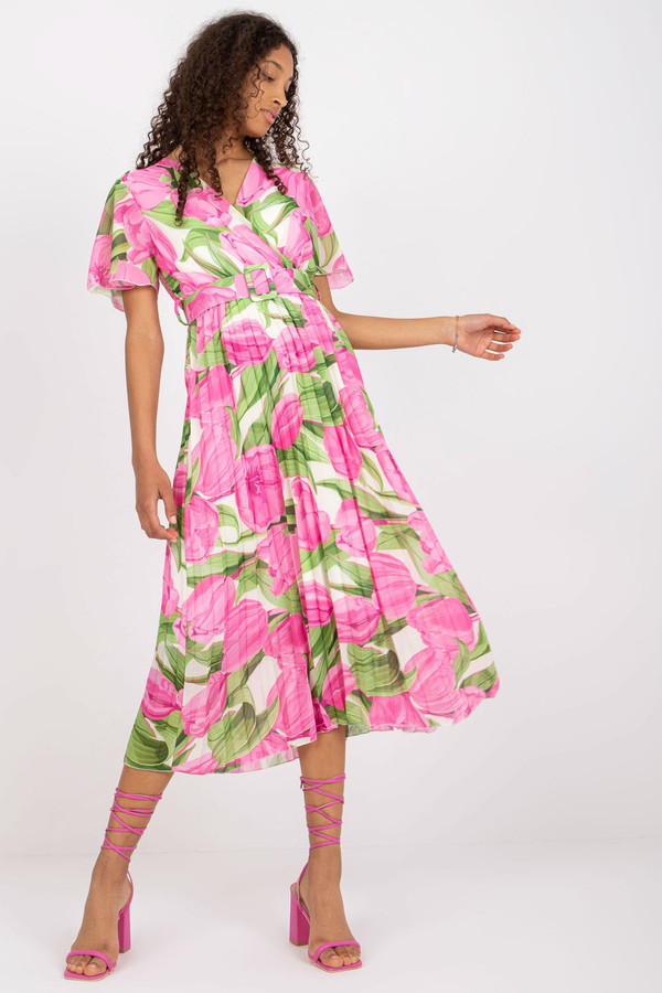 pink - Daydress model 166176 Italy Moda U704-166176