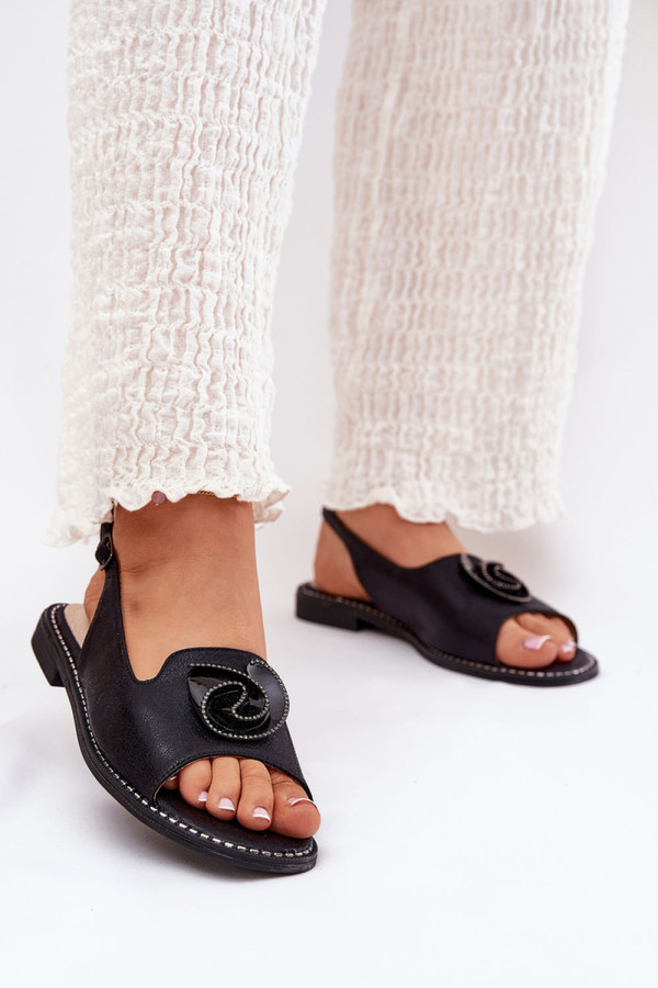 black - Sandals model 211633 Step in style U704-211633