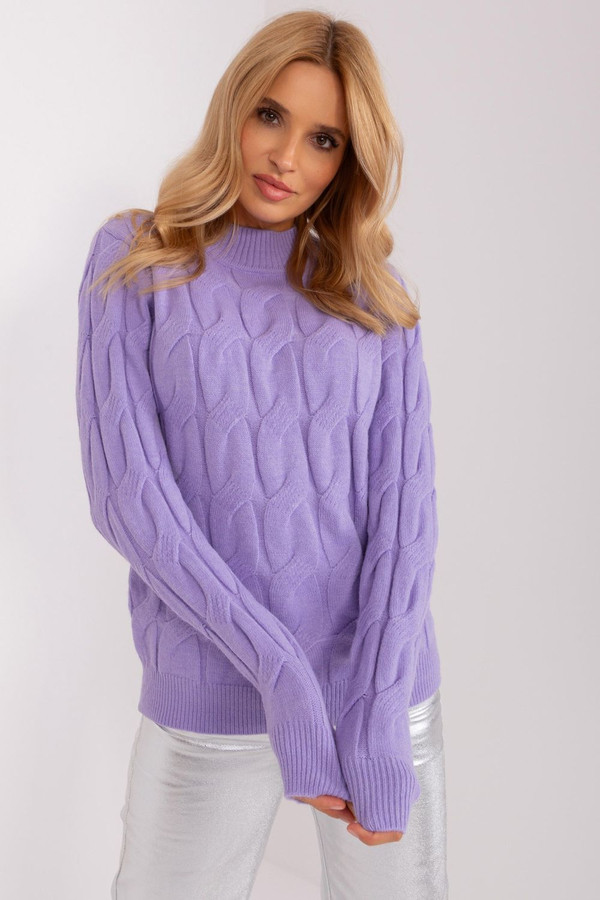 violet - Jumper model 187569 AT U704-187569