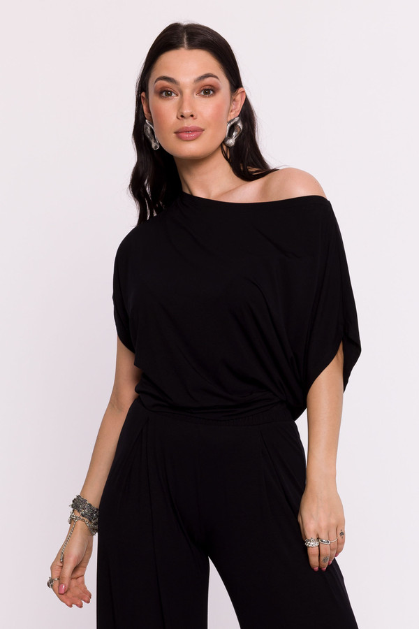 black - Blouse model 193666 BeWear U704-193666