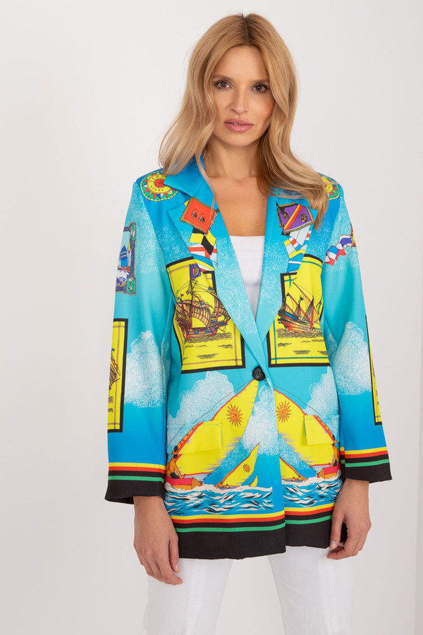multicolor - Jacket model 195955 Italy Moda U704-195955