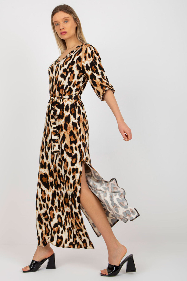 beige - Daydress model 176720 Lakerta U704-176720