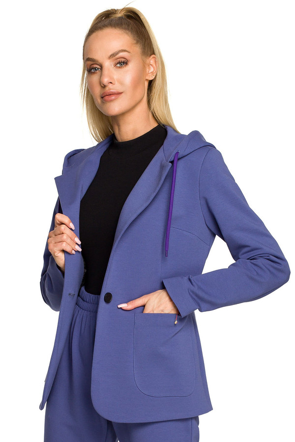 navy blue - Jacket model 169998 Moe U704-169998