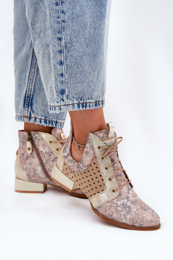 beige - Boots model 211091 Step in style U704-211091