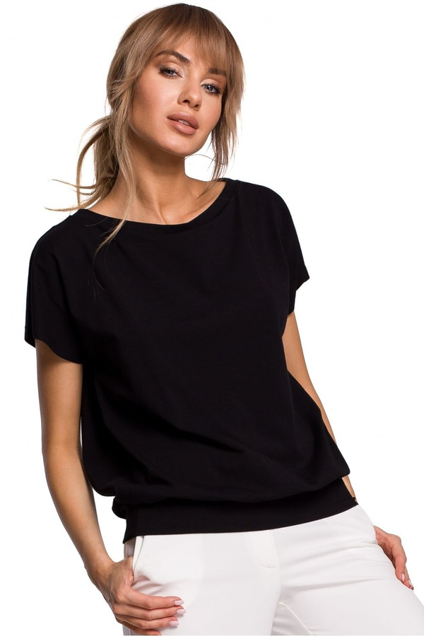 black - Blouse model 142249 Moe U704-142249