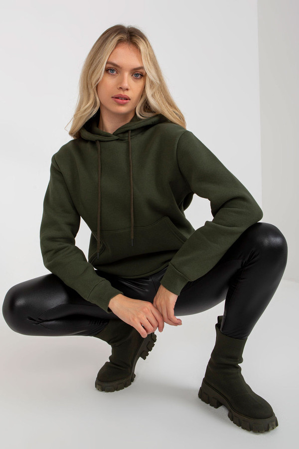 green - Sweatshirt model 174732 Rue Paris U704-174732