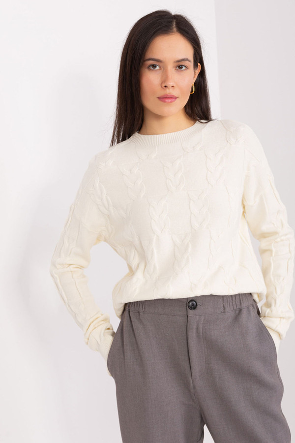 beige - Jumper model 208295 AT U704-208295
