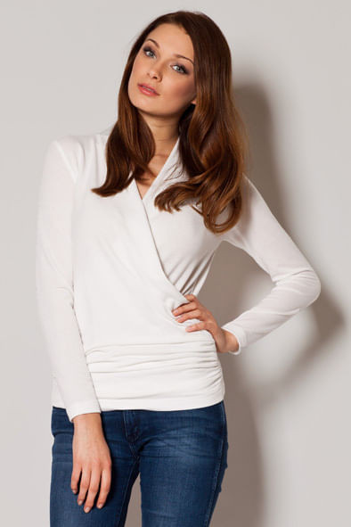 beige - Jumper model 44480 Figl U704-44480