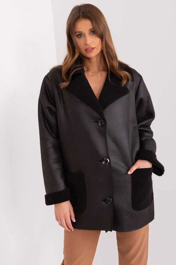 black - Jacket model 190160 Lakerta U704-190160