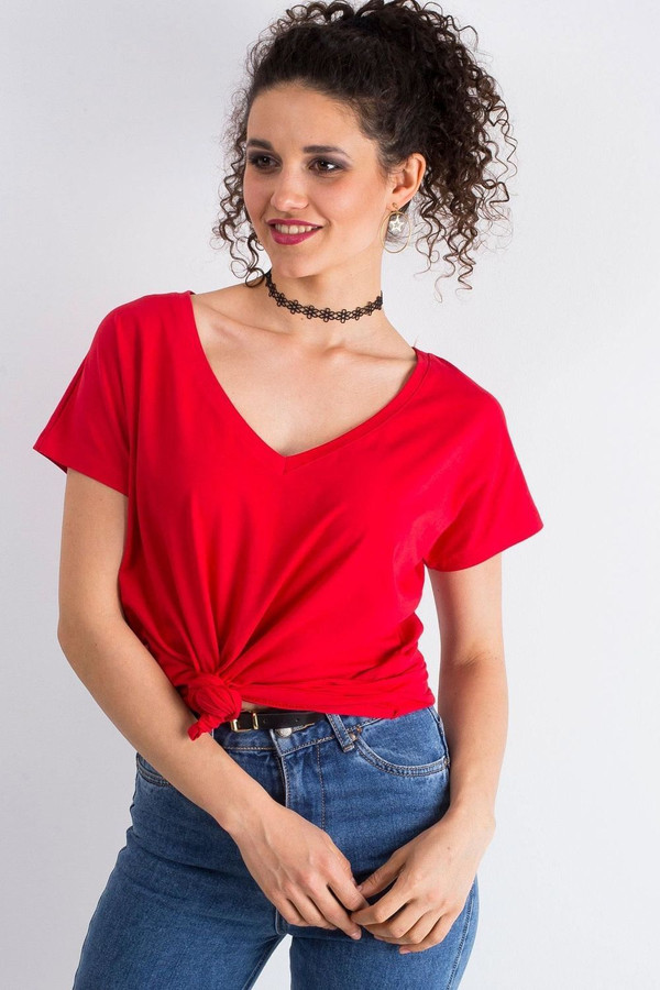red - T-shirt model 168504 BFG U704-168504