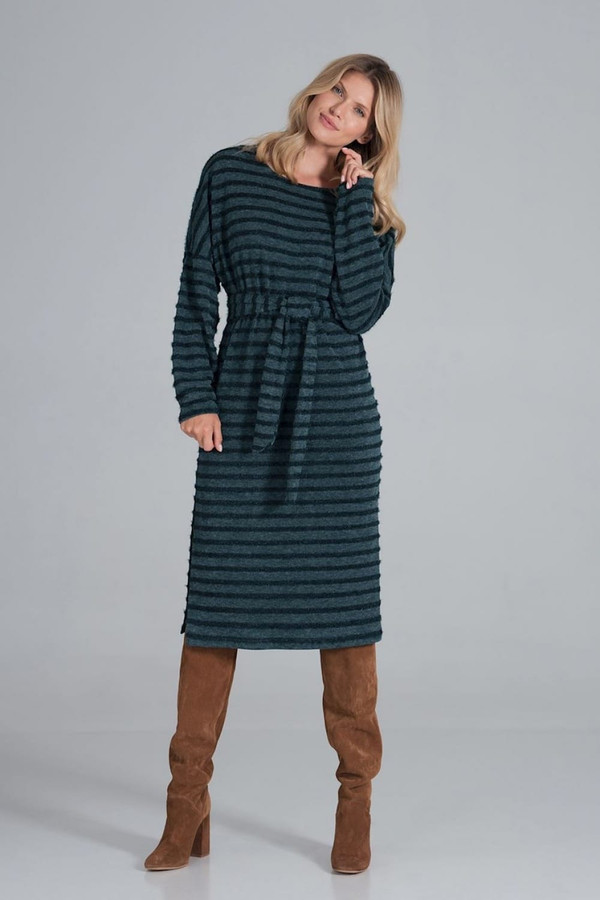 green - Daydress model 160979 Figl U704-160979
