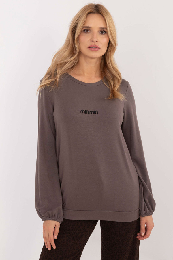 brown - Blouse model 208239 Relevance U704-208239