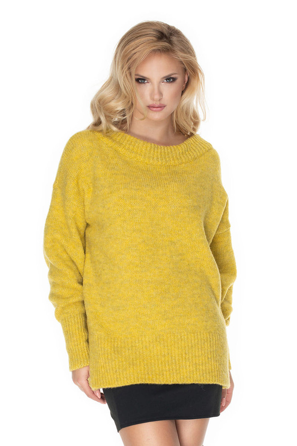 yellow - Jumper model 135317 PeeKaBoo U704-135317
