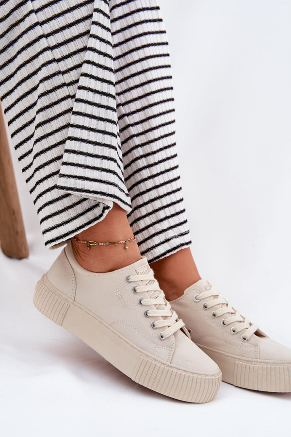 beige - Platform sneakers model 212723 Step in style U704-212723