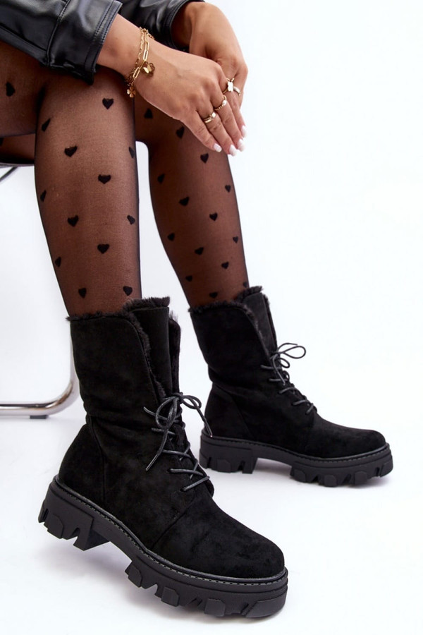 black - Bootie model 186016 Step in style U704-186016