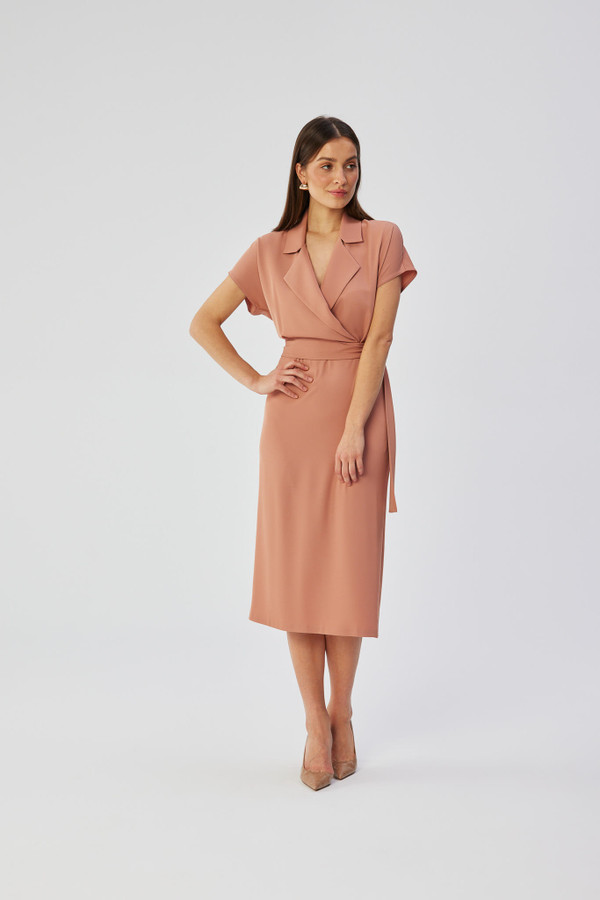 pink - Daydress model 193428 Stylove U704-193428
