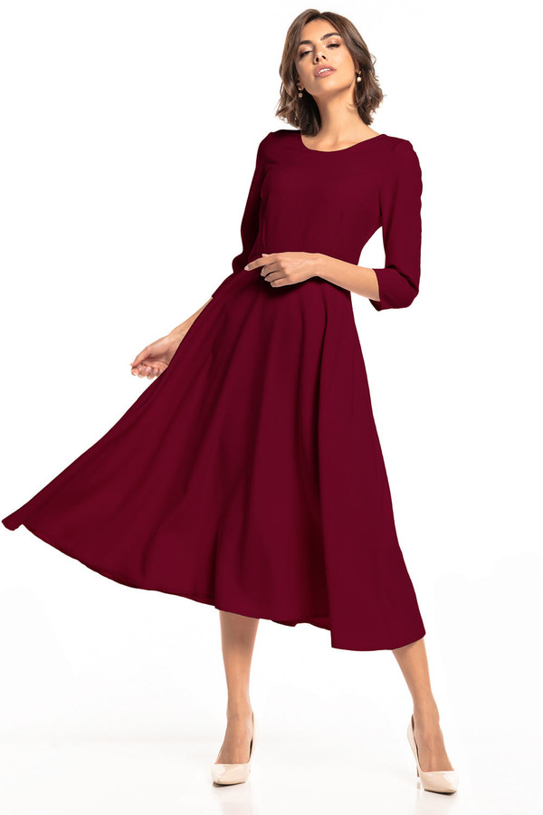 red - Daydress model 148173 Tessita U704-148173