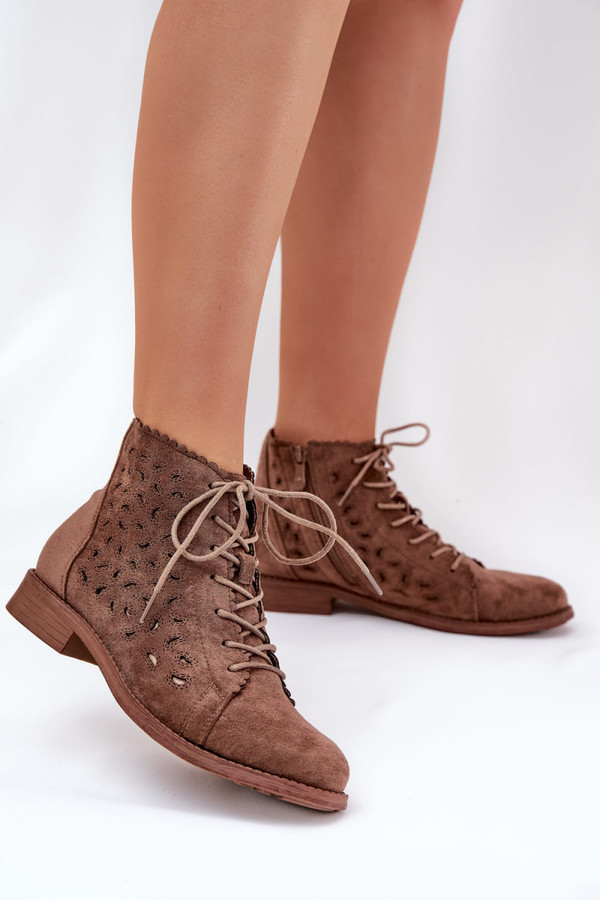brown - Boots model 208795 Step in style U704-208795
