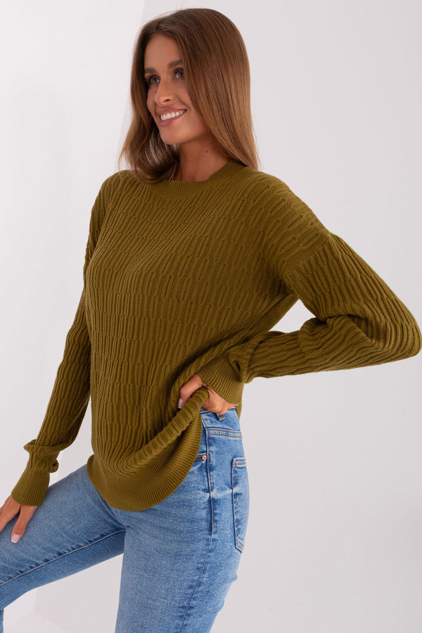 green - Jumper model 185718 AT U704-185718