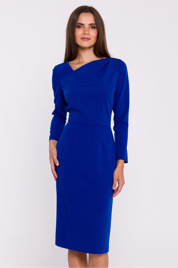 blue - Daydress model 200353 Stylove U704-200353