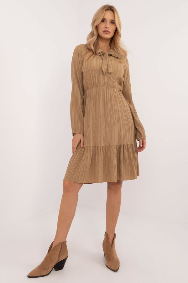 brown - Daydress model 202310 Och Bella U704-202310