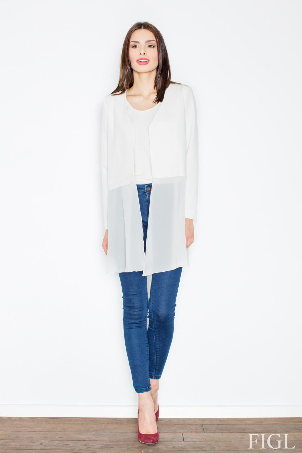 white - Jacket model 52608 Figl U704-52608
