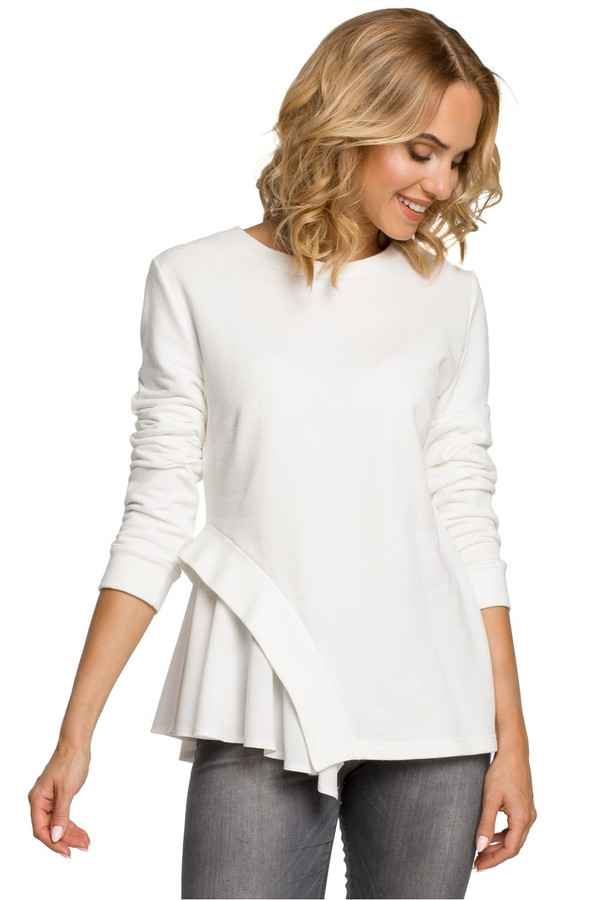 beige - Blouse model 102625 Moe U704-102625