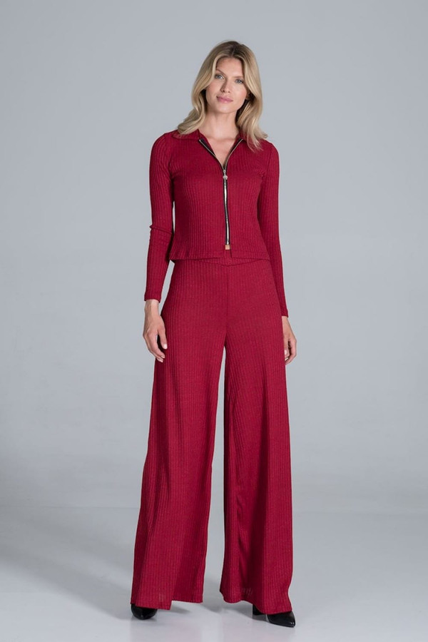 red - Trousers model 157536 Figl U704-157536