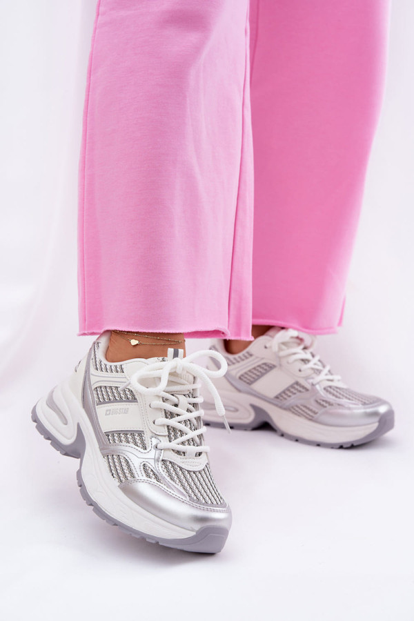 white - Sport Shoes model 211333 Step in style U704-211333