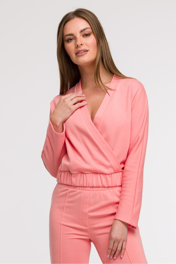 pink - Sweatshirt model 211534 BeWear U704-211534