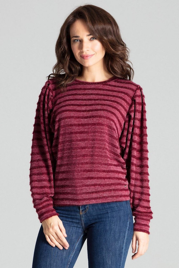 red - Blouse model 139349 Lenitif U704-139349