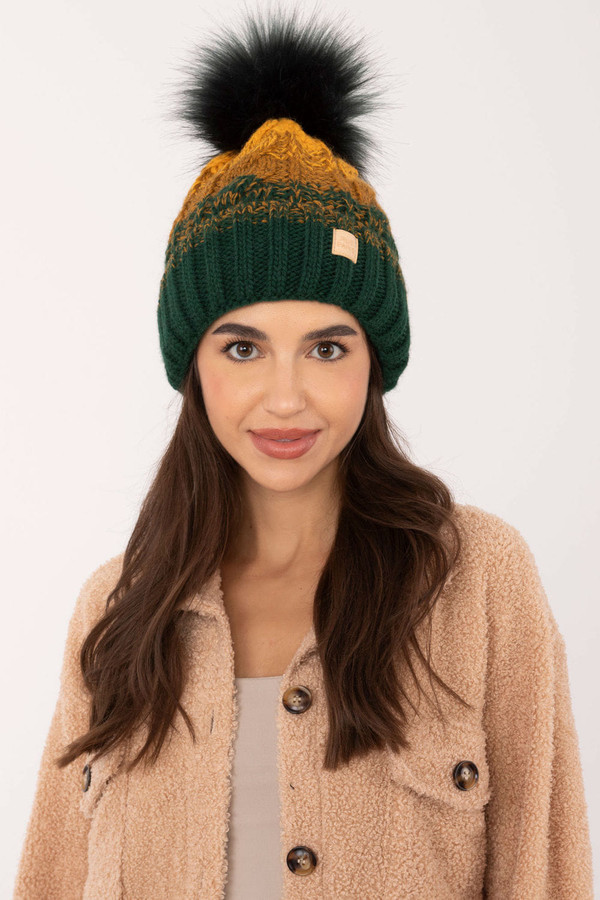 green - Cap model 201416 Rue Paris U704-201416