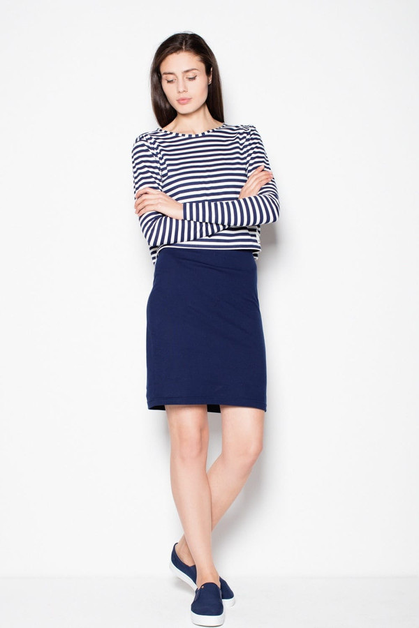navy blue - Daydress model 77229 Venaton U704-77229