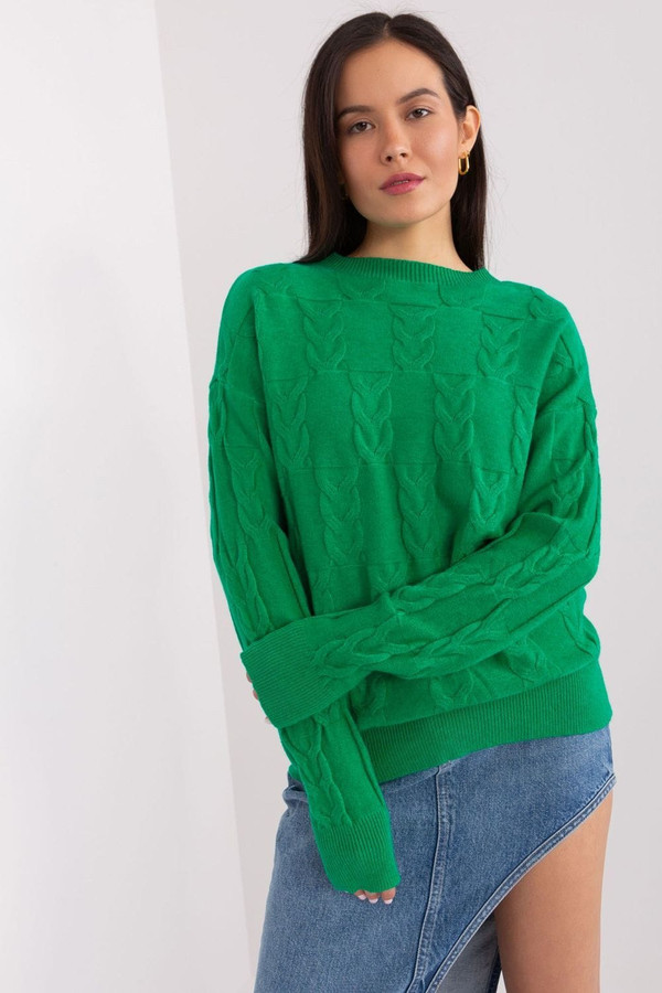green - Jumper model 208305 AT U704-208305