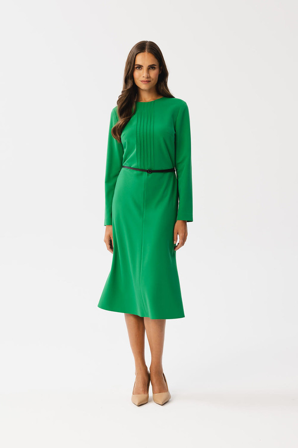 green - Daydress model 185126 Stylove U704-185126