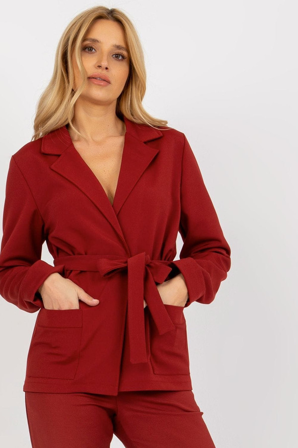 red - Jacket model 175969 Lakerta U704-175969
